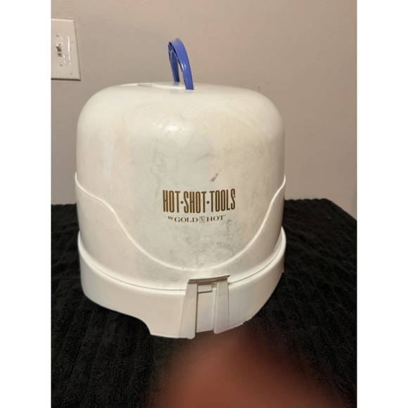 Hot Shot Tools Professional Full Hood Hard Hat Bonnet Hair Dryer - Picture 2 of 4